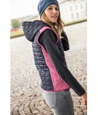 Dames Bodywarmer Daiber Knitted Hybrid